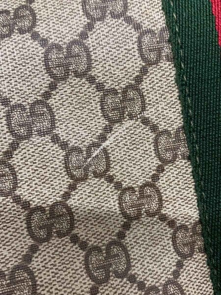 GUCCI(グッチ) / ショルダーバッグ/--/総柄/010・378/ファスナー一部欠