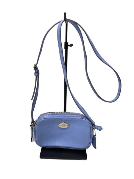 COACH(コーチ) / ミニショルダーバッグ/レザー/BLU/F53372// | 中古品 