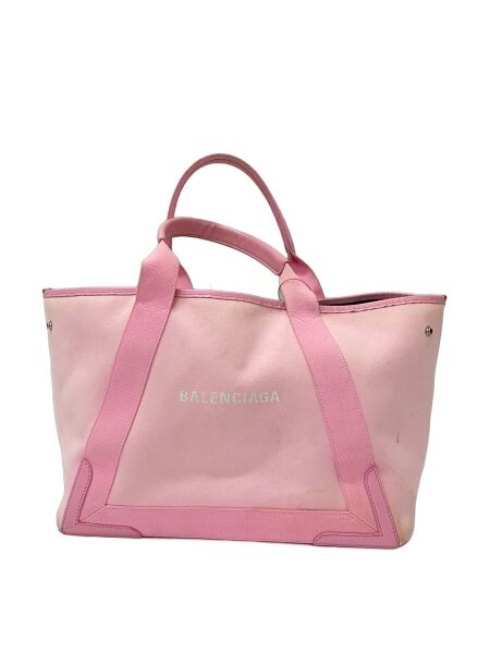 BALENCIAGA(バレンシアガ) / トートバッグ/キャンバス/PNK// | 中古品 