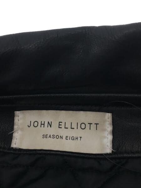 JOHN ELLIOTT ダブルライダースジャケット ブラック JOHN ELLIOTT(ジョンエリオット) / ダブルライダースジャケット/3/牛革