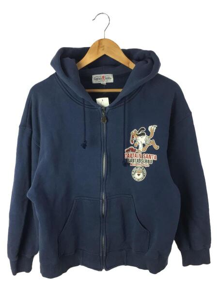 (E60) 中古　キャプテンサンタ　パーカー　C.S.スタイル　Lサイズ キャプテンサンタ パーカーの通販