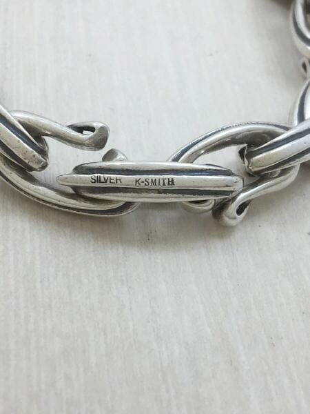 K-SMITH(ケースミス) / ブレスレット/SILVER/SLV | 中古品の販売・通販