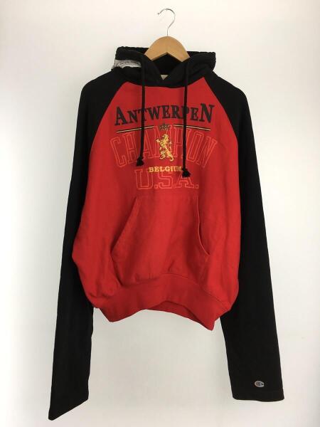 VETEMENTS(ヴェトモン) / 肩焼け有/パーカー/XS/コットン/レッド 