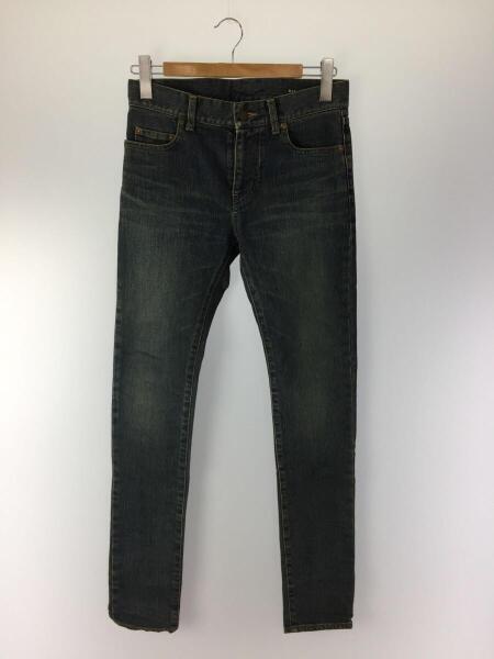 SAINT LAURENT(サンローラン) / ヴィンテージ加工ストレッチデニム 