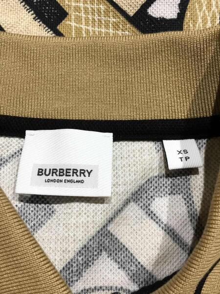 BURBERRY LONDON(バーバリーロンドン) / ポロシャツ/XS/コットン