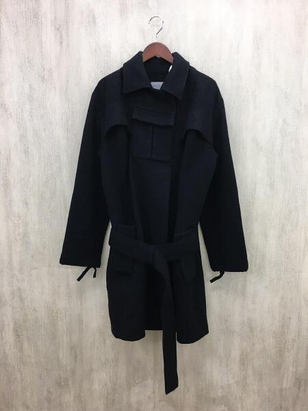YOHJI YAMAMOTO(ヨウジヤマモト) / /ソフトメルトンデザインウール 