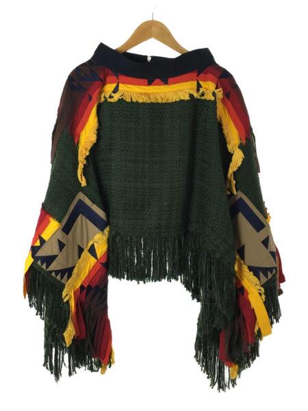 sacai(サカイ) / ポンチョ/2/コットン/KHK/19-04229 | 古着の販売 