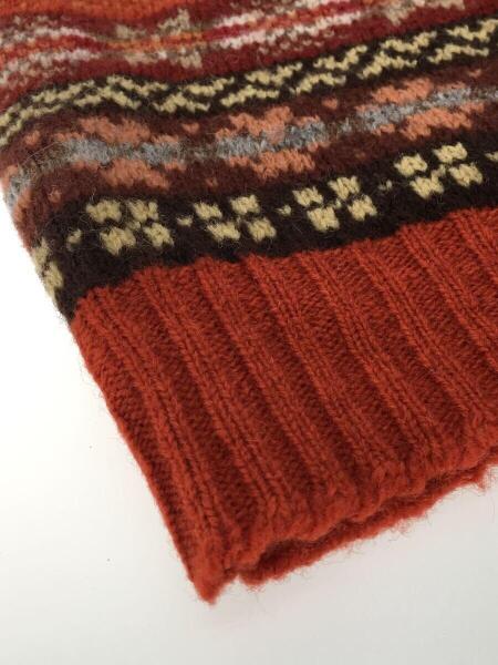 JAMIESON'S(ジャミーソンズ) / ニットベスト(厚手)/--/ウール/ORN/総柄