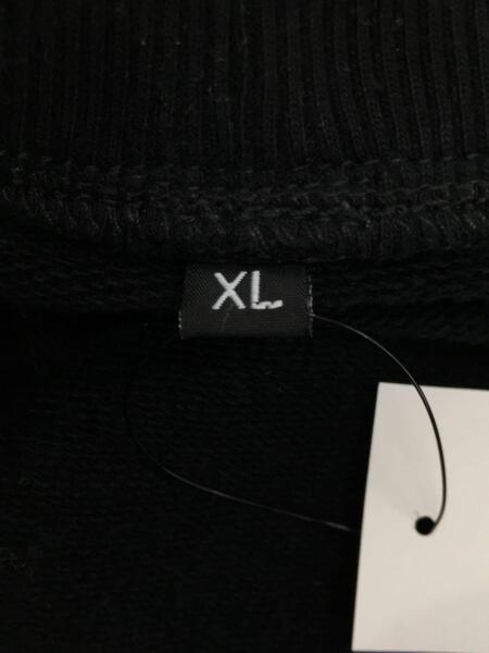 AKA SIX × FRAGMENT DESIGN / スウェット/XL/コットン/BLK FRAGMENT DESIGN(フラグメントデザイン) / aka six simon barker