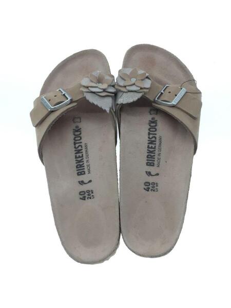 BIRKENSTOCK(ビルケンシュトック) / サンダル/26cm/ベージュ/レザー 
