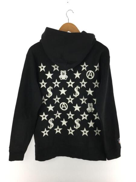 STUD MUFFIN(スタッドマフィン) / パーカー/3/コットン/BLK/024-03321 