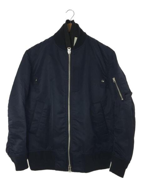 sacai(サカイ) / MA-1 BLOUSON/ブルゾン/2/ナイロン/NVY | 古着の販売 