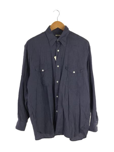 COMOLI(コモリ) / 長袖シャツ/2/コットン/ネイビー/U03-02005/21AW 
