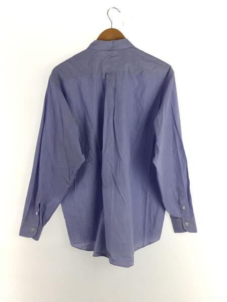 COMOLI(コモリ) / 22AW/コモリシャツ/長袖シャツ/2/コットン/ブルー 