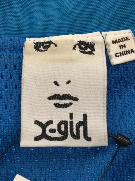 X-girl(エックスガール) / ジャケット/S/ナイロン/ブルー/105231021007