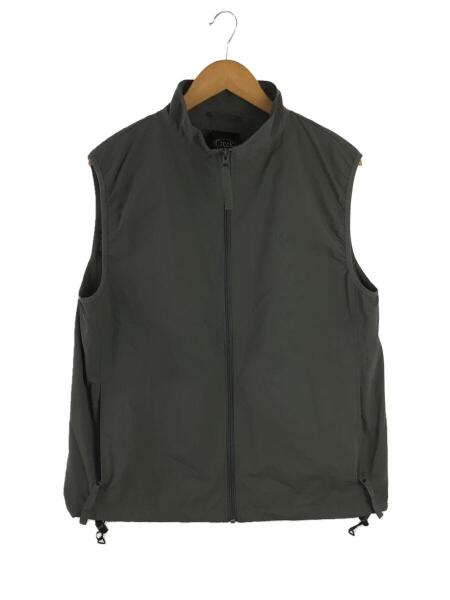 creek anglers device ナイロンベストグレー