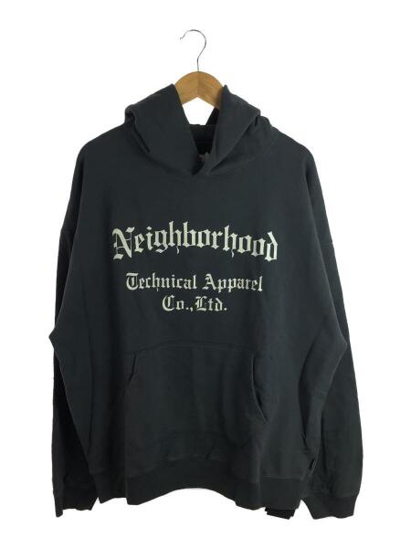 NEIGHBORHOOD(ネイバーフッド) / 22AW/SULFUR DYE-S HOODED LS ．CO/XL 