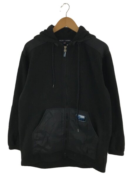 POLO SPORT / フリースジャケット/L/ポリエステル/BLK POLO SPORT(ポロスポーツラルフローレン) / フリースジャケット/L