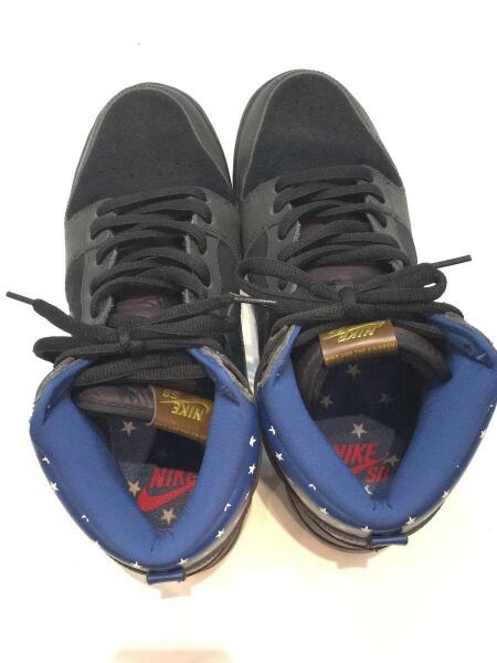 NIKE(ナイキ) / DUNK HIGH PREMIUM SB/ダンクハイプレミアム/ブラック 