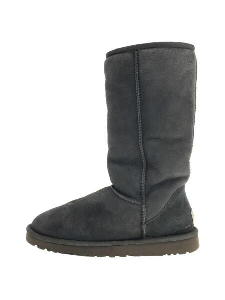 UGG グレー スエード ロングブーツ （グレー スエード ロングブーツ 