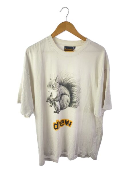 drew house(ドリューハウス) / Tシャツ/XL/コットン/ホワイト/汚れあり 