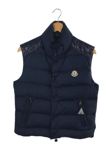 MONCLER(モンクレール) / ダウンベスト/O/ポリエステル/ネイビー/112 