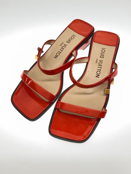 LOUIS VUITTON(ルイヴィトン) / サンダル/36/ORN | 中古品の販売・通販 