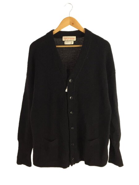 NICENESS FARLOWE ナイスネス ネイビー カーディガン