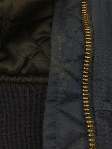 mame kurogouchi(マメクロゴウチ) / ブルゾン/1/ナイロン/ネイビー