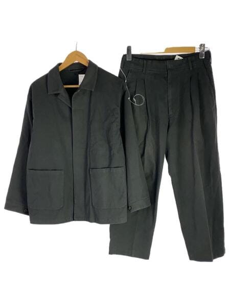 Steven Alan(スティーブンアラン) / セットアップ/S/コットン/グレー  