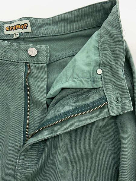 HUF(ハフ) / CROMER SIGNATURE PANT/30/コットン/グリーン/PT00242 