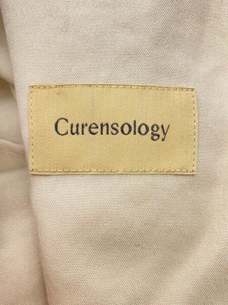 Curensology(カレンソロジー) / 24SS/ボトム/38/レーヨン/CRM