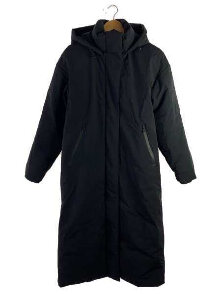 ZARA ブラック ロングダウンジャケット XS