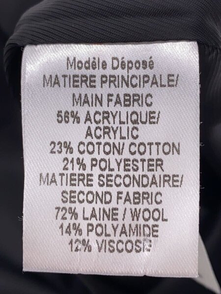 PAULE KA(ポールカ) / 長袖ワンピース/38/アクリル/BLK// | 古着の販売  