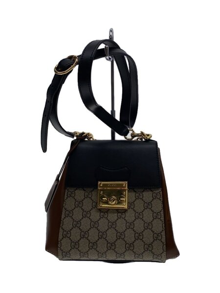 Leather Gucci 498194 GUCCI(グッチ) ショルダーバッグ/--/BEG/498194 