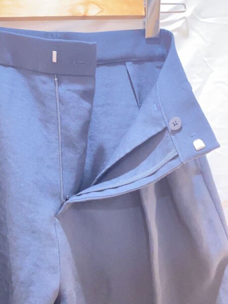 Curensology(カレンソロジー) / 24SS/プレーンツータックパンツ/38