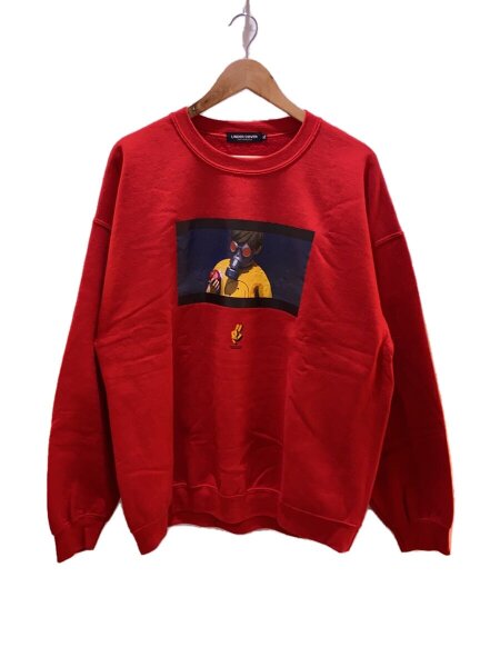 UNDERCOVER(アンダーカバー) / スウェット/XL/コットン/レッド | 古着
