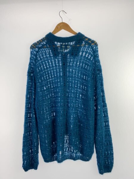 YOKE(ヨーク) / カーディガン(薄手)/2/モヘア/BLU/YK23SS0489S | 古着 