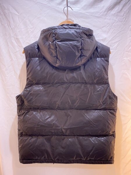 PRADA(プラダ) / 22AW/Re Nylon/フーデッド/ダウンベスト/XS 