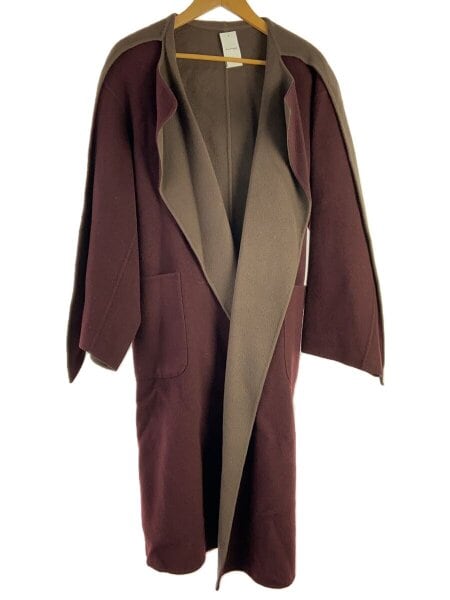 6(ROKU)REVER SEWING GOWN COAT リバー仕立て 38 ROKU REVER SEWING