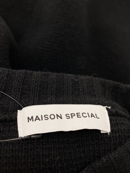 MAISON SPECIAL(メゾンスペシャル) / カットアウトニットデザイン 