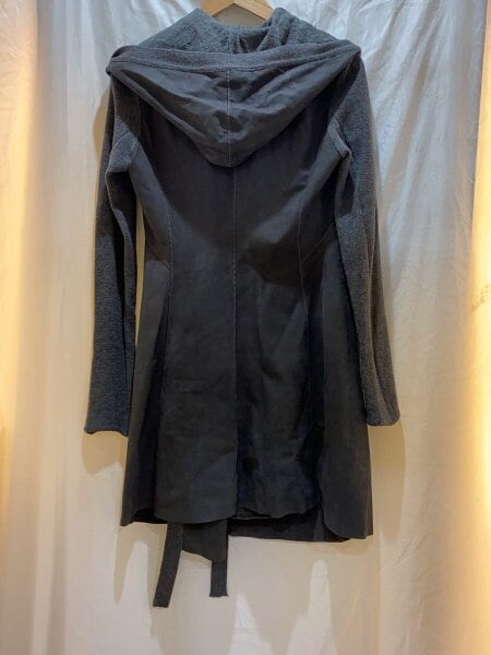 ISAAC SELLAM レザー カットソー ニット（XS） ISAAC SELLAM