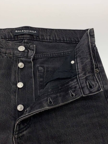 BALENCIAGA(バレンシアガ) / ダメージ加工ウォッシュデニムパンツ/28 