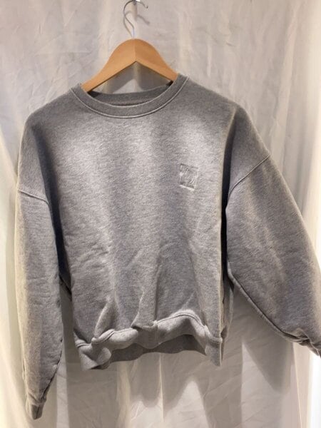 GADID ANONIEM スウェット グレー gadid anoniem スウェット グレー