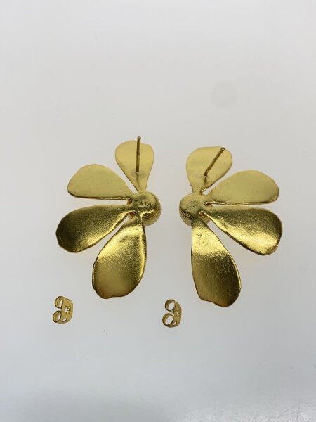 その他ブランド(ソノタブランド) / KAJA BIJOUX/フラワーピアス/パール 