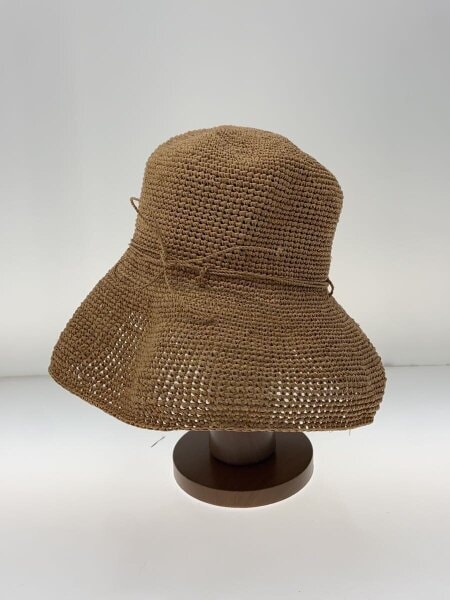 Helen Kaminski 麦わら帽子 ベージュ/ブラウン 70cm Helen Kaminski 麦わら帽子 ベージュ/ブラウン 70cm
