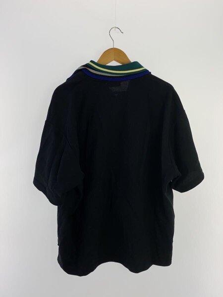 kolor(カラー) / ポロシャツ/3/コットン/BLK/無地/25SCM-T19217S 