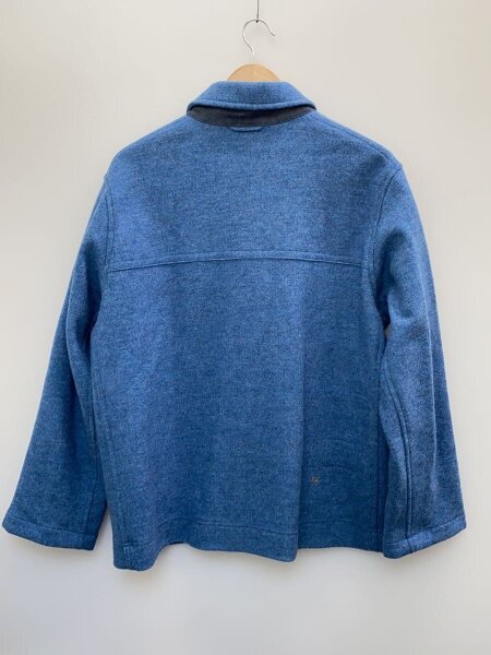 45rpm / 45R/ジャージメルトンの908カバーオール/ウール/BLU/41110054 45rpm(フォーティーファイブアールピーエム) / 45R/ジャージメルトンの