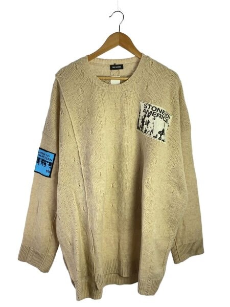 RAF SIMONS ラフシモンズ 20ss セーター スマイル ニット L RAF SIMONS
