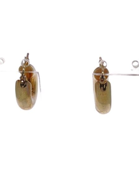 JIL SANDER(ジルサンダー) / チャンキーフープピアス/ピアス/SV925/GLD 